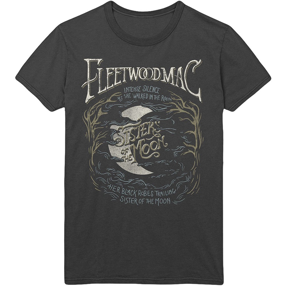 Fleetwood Mac - Sisters Of The Moon Mens Tshirt - Black